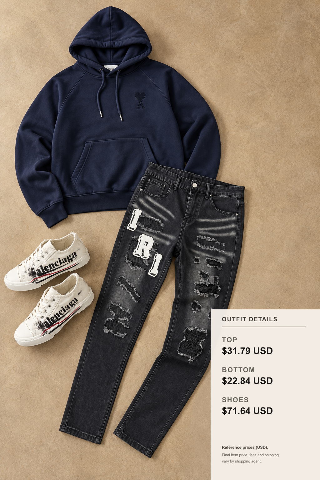 Ami Paris Knitwear Layering: Work, Weekend, Outdoor