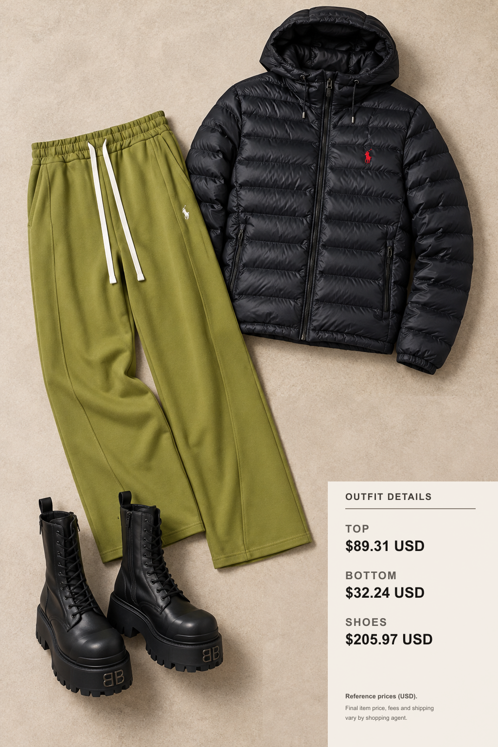 Polo Ralph Lauren Navy Zip Jacket: Fall Commute Style