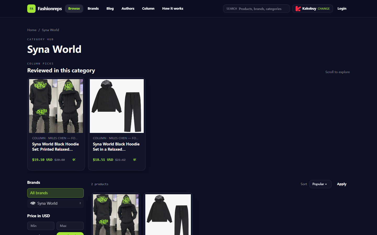 Syna World Hoodie: Sizing, QC, and Order Support