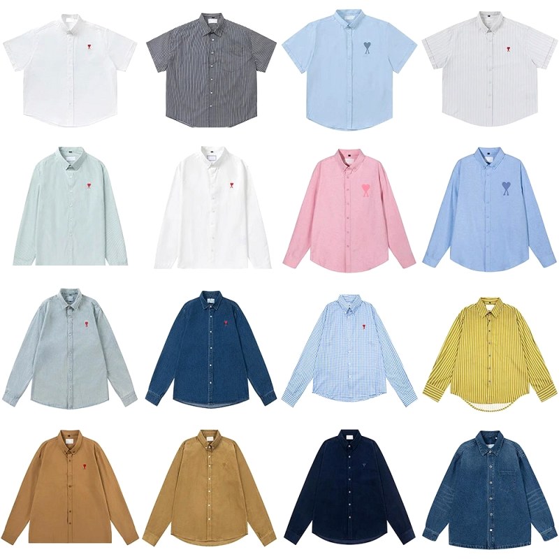 Ami Paris Check Multicolor T-Shirt Collection Review: We Measured the Fit and Audited the Heart Logo
