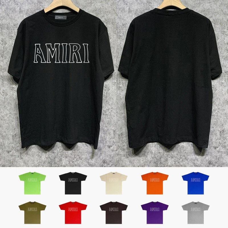 Amiri Black T-Shirt Review: An $18.36 Loose Crew-Neck Weighed on the Scale and Worn for Three Weeks