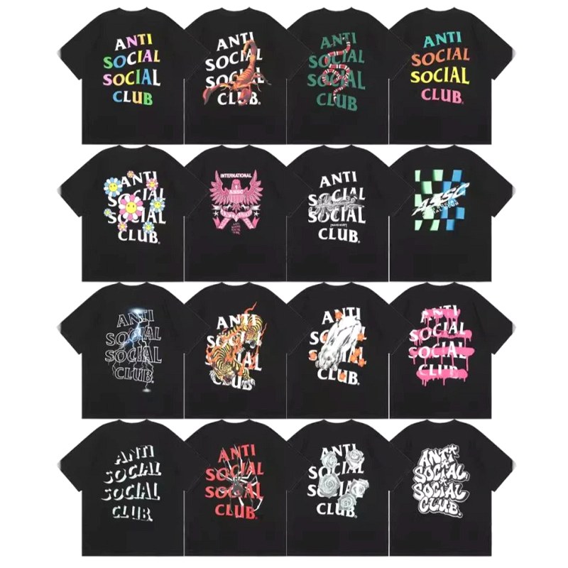 Anti Social Social Club Multicolor T-Shirt Collection Review: 230gsm Raglan Tees, Hands-On Tested