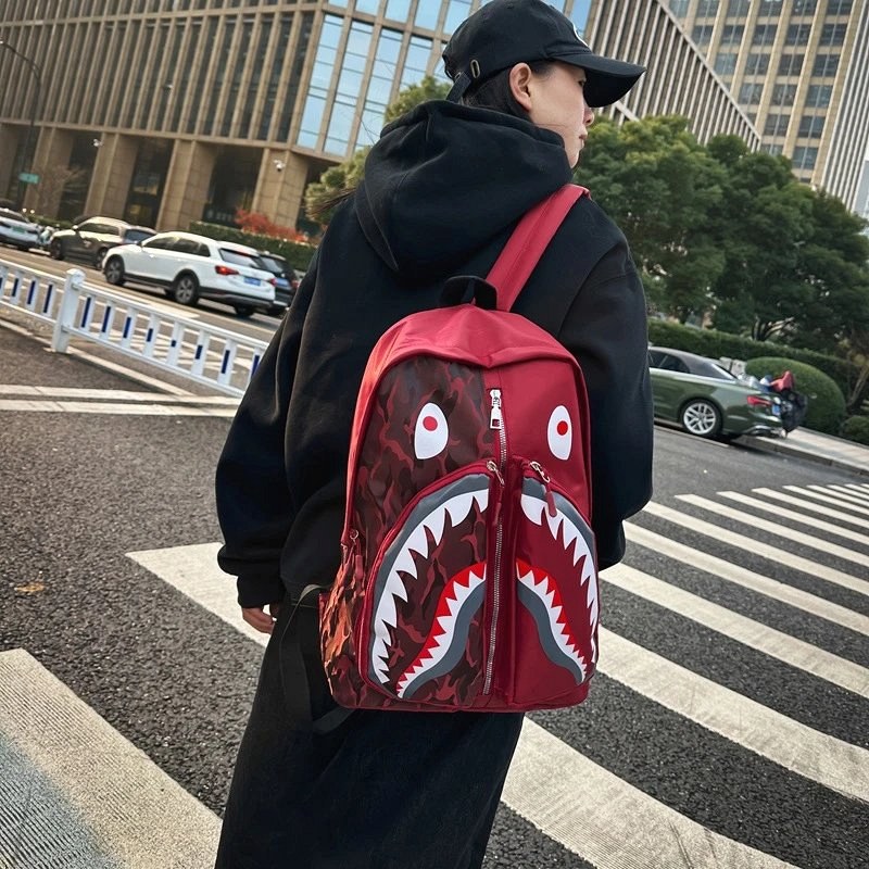 BAPE Black Print Backpack Review: One Month as Our Whetstone Bench Hauler