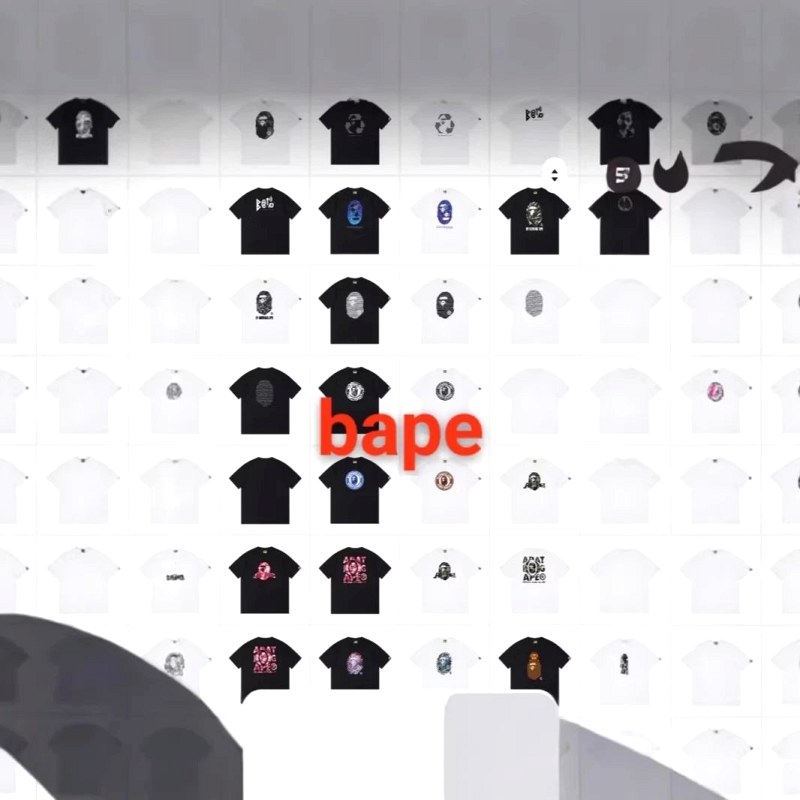 Bape Graphic Print Black T-Shirt Review: A Loose $19.70 Cotton Tee, Washed Five Times Cold