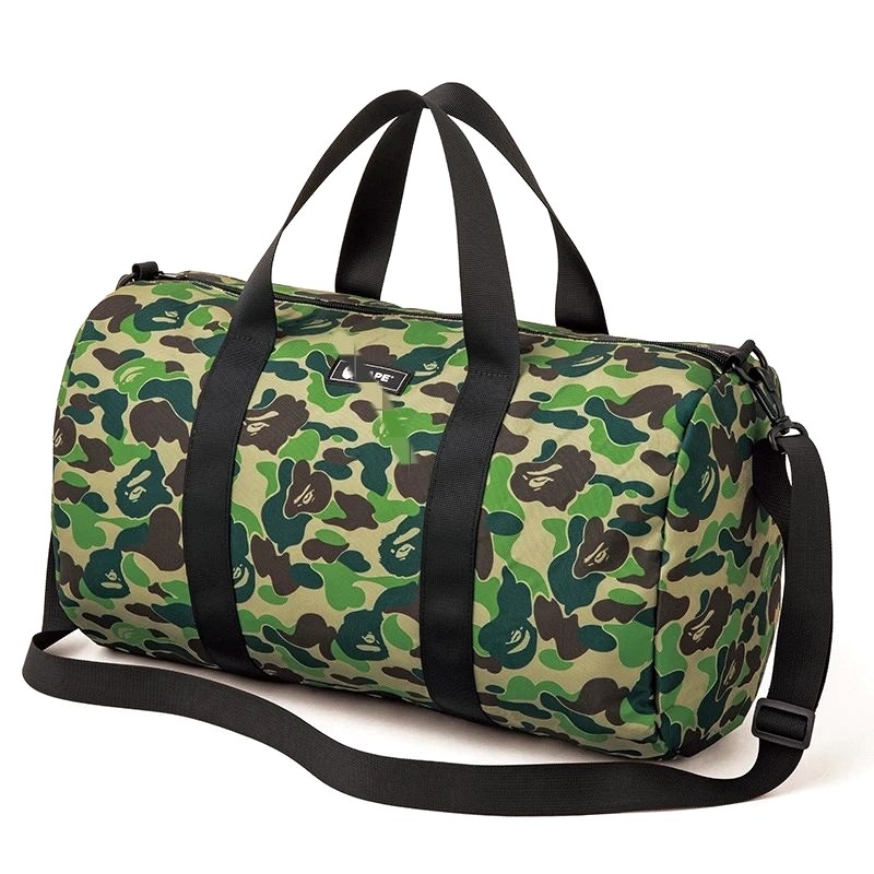 Bape Green Camo Travel Bag Review: An Under-20L Duffle That Costs Less Than a Whetstone