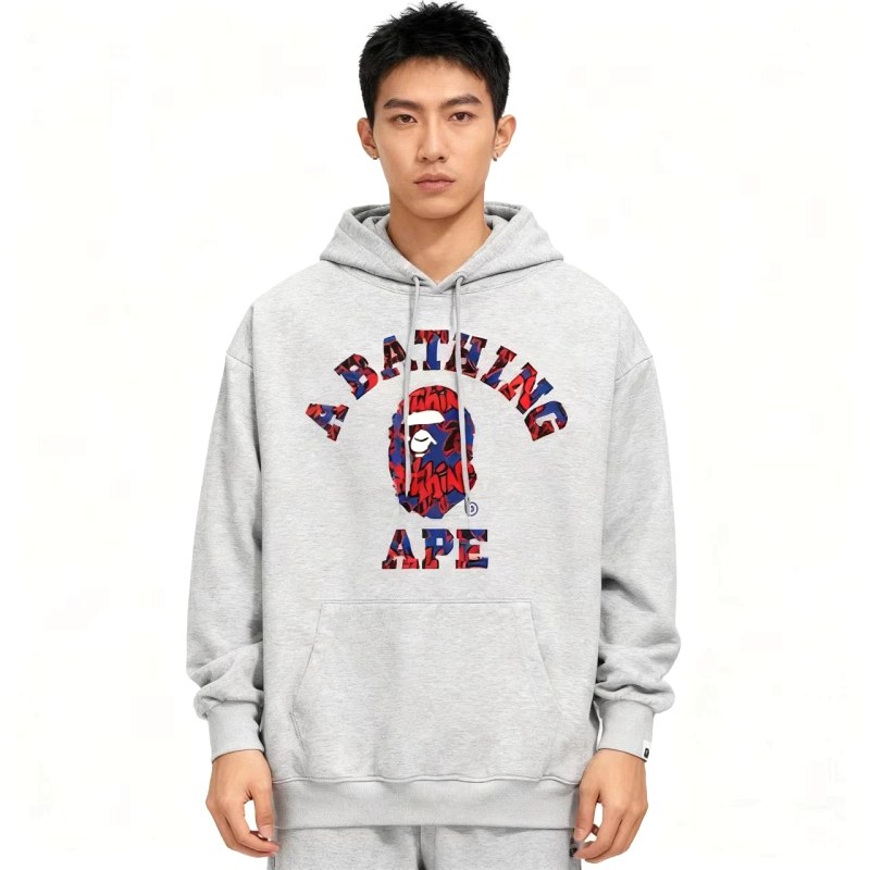 Bape White Hoodie in Relaxed Streetwear Style: A Four-Week White-Colorway Wear and Wash Log