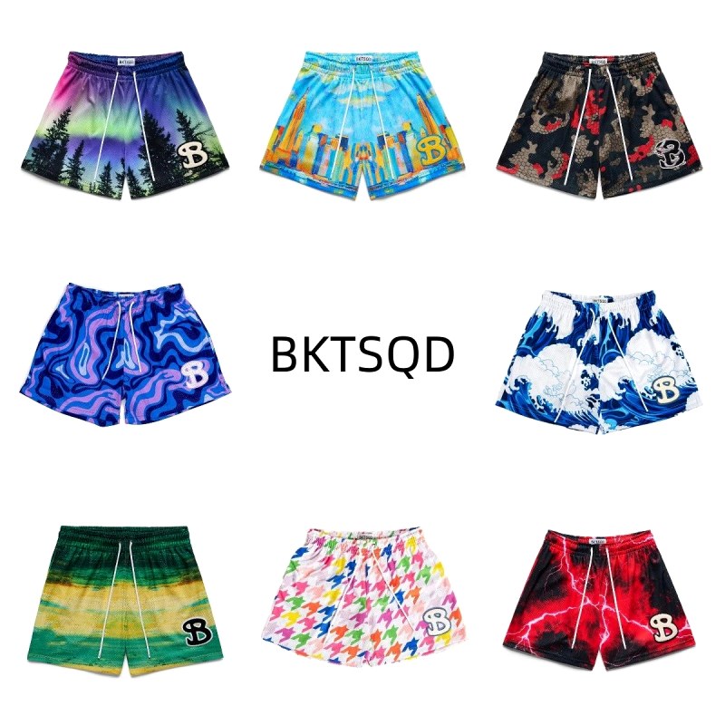 BKTSQD Multicolor Shorts Review: A $10 Quick-Dry Polyester Short, Tested
