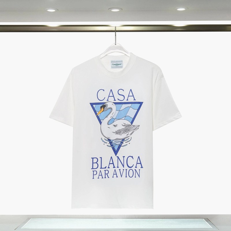 Casablanca Floral White T-Shirt Review: A Loose Summer Tee That Rewards a Careful Order