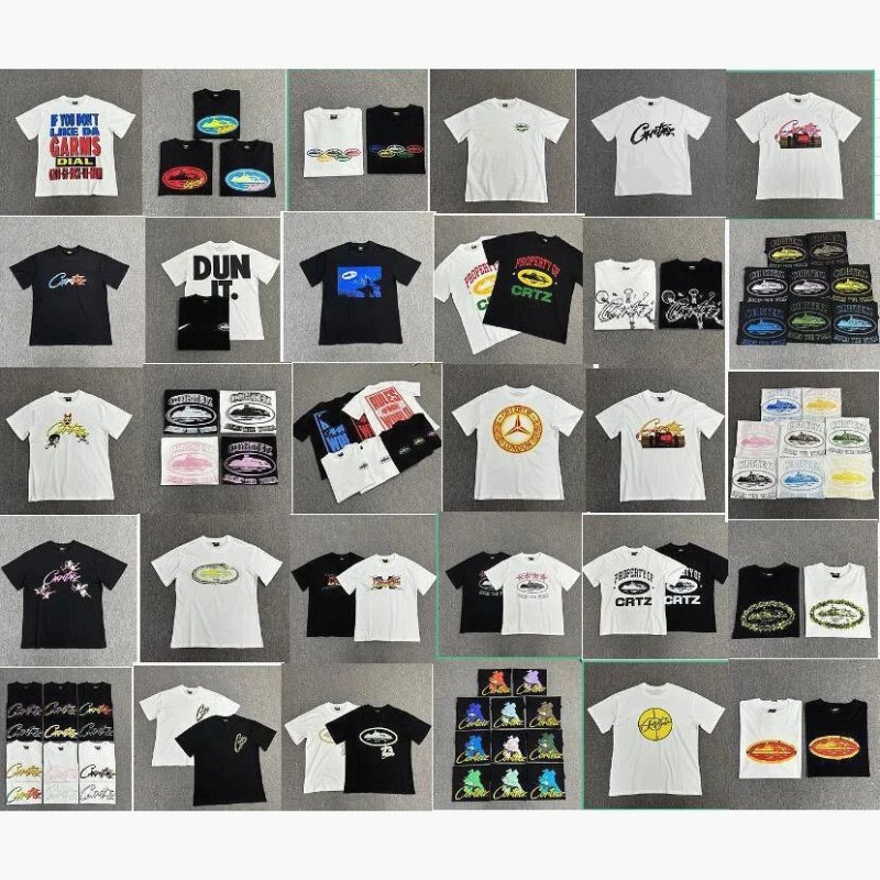 Corteiz Graphic Print Multicolor T-Shirt Collection Review: Hands-On Fit, Fabric and Print Tests