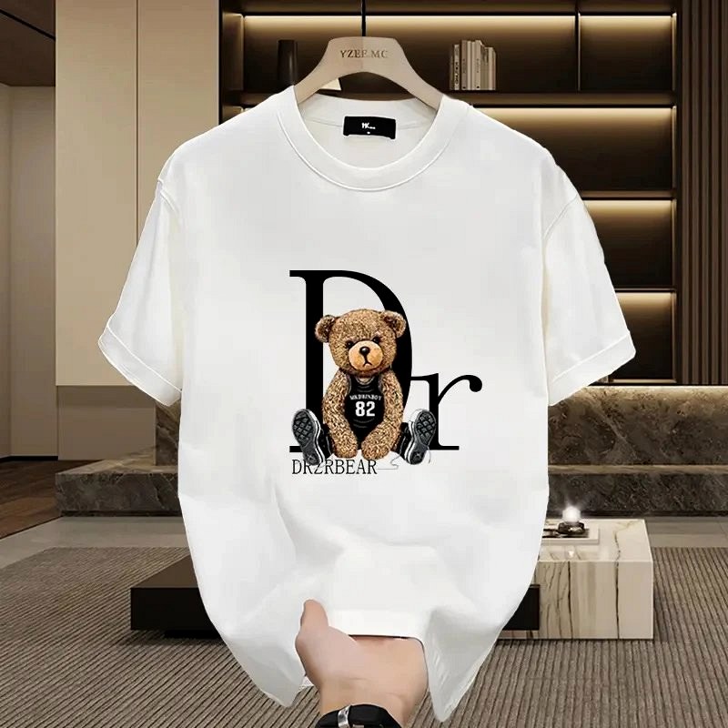 Dior Bear Graphic White T-Shirt Review: We Ordered and Washed It Five Times