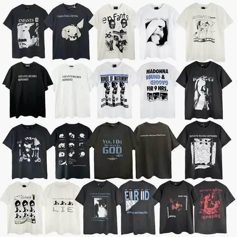 ERD Multicolor T-Shirt Collection Review: Pocket Variants and a QC Punch List for an $8.51 Cotton Tee