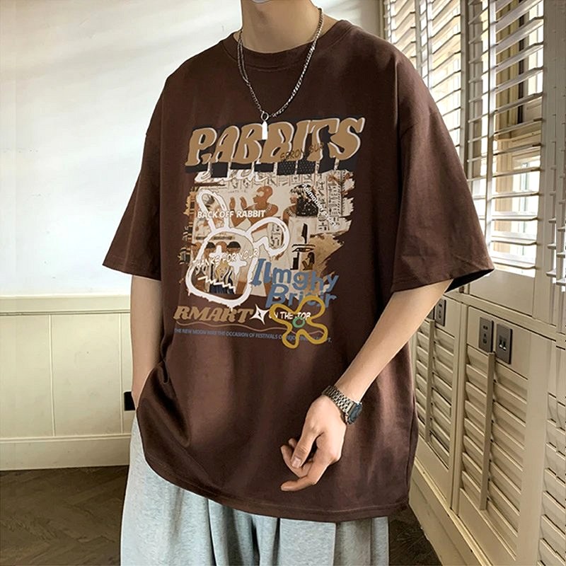 A Knife Desk Measures a $5.97 Tee: Foreign Trade Brown T-Shirt Review
