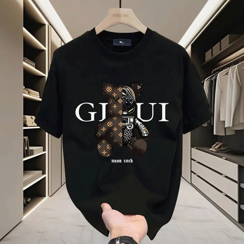 Gucci Bear-Print Tee Review: A 180g Milk-Silk Blank Weighs Less Than Its Logo