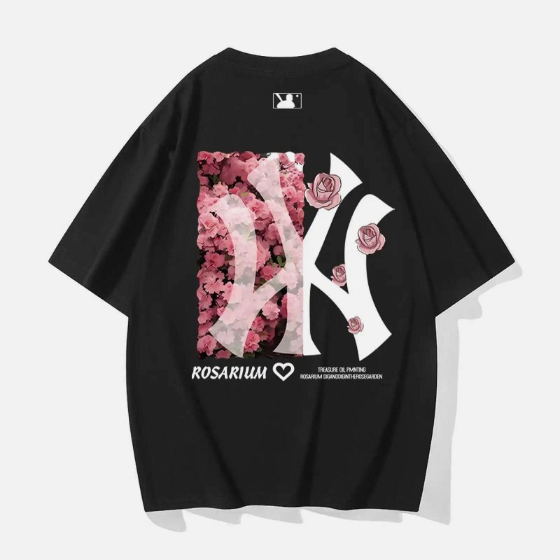 MLB Rose Black T-Shirt Review: Two Weeks in a $4.18 Rose-Graphic Summer Tee