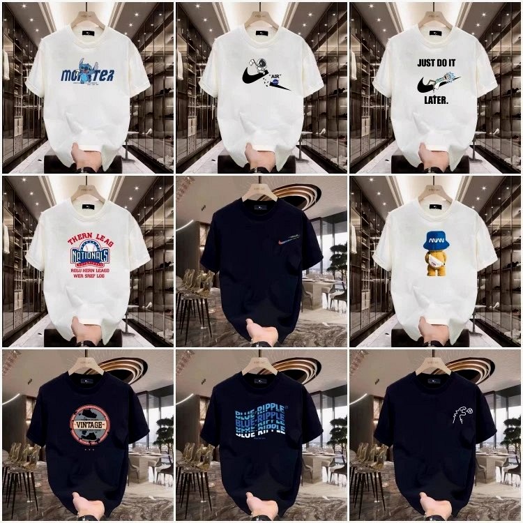 Nike Bear Graphic Multicolor T-Shirt Collection Review: A $3.88 Cotton Tee, Bench-Tested