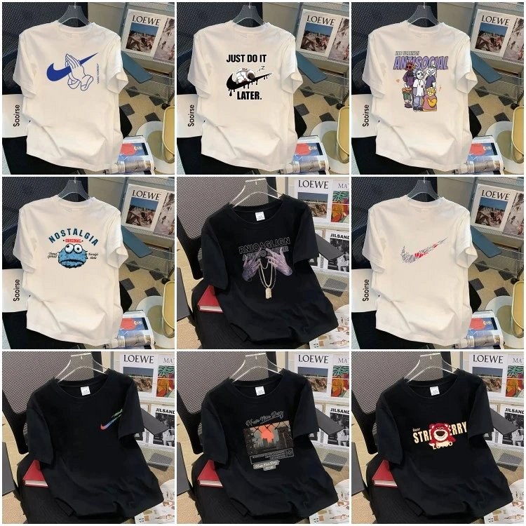 Nike Classic Logo Printed T-Shirt Review: 30 Prints, a Roomy Cut, Sizes L–5XL