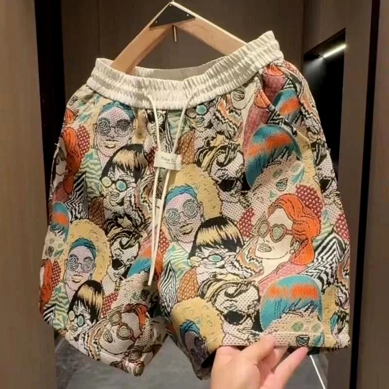 Palm Angels Capri Shorts Review: Loose Five-Point Polyester for $3.73