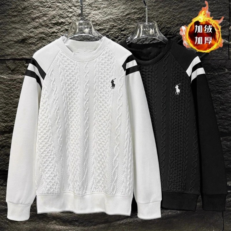 Polo Ralph Lauren's $10.45 Rabbit-Hair Knit: A Two-Week Wear Test of the Black Geometric Sweater