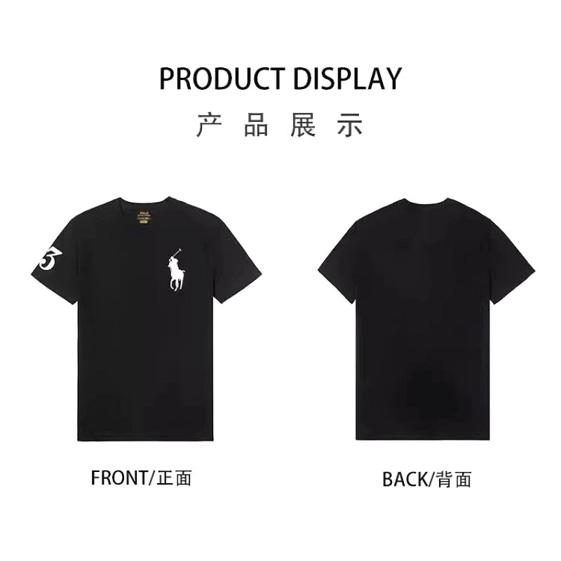 A $16.57 Polo Ralph Lauren Tee on Our Bench: Fit, Print and Wash Notes