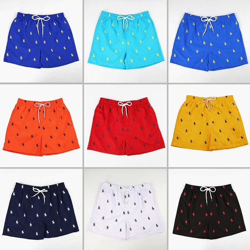 Polo Ralph Lauren Multicolor Shorts Collection Review: A $6.27 Thin Polyester Beach Short