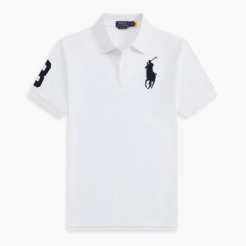 We Read the $15 Polo Ralph Lauren White Polo Inside Out: Seams, Tags, and Fit Line