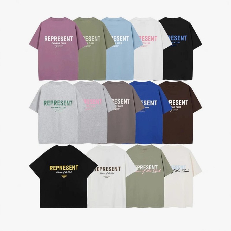 Represent Angel Graphic Multicolor T-Shirt Collection Review: Loose Combed Cotton in Dozens of Colourways