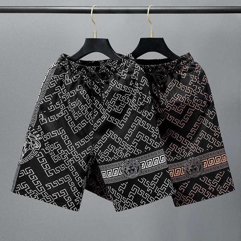 Versace Black Shorts in Everyday Casual Style Review: Our Wear Notes on a No-Stretch Polyester Pair